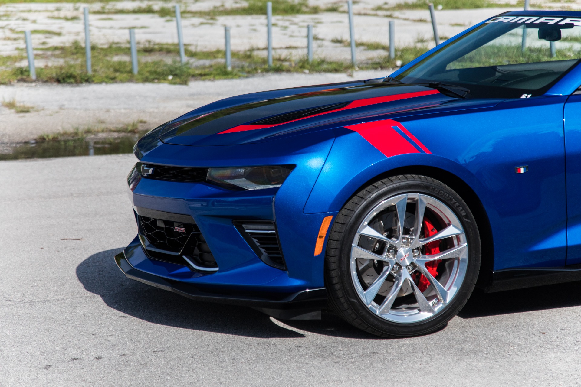 Used-2018-Chevrolet-Camaro-SS-Indy-500-Official-Vehicle