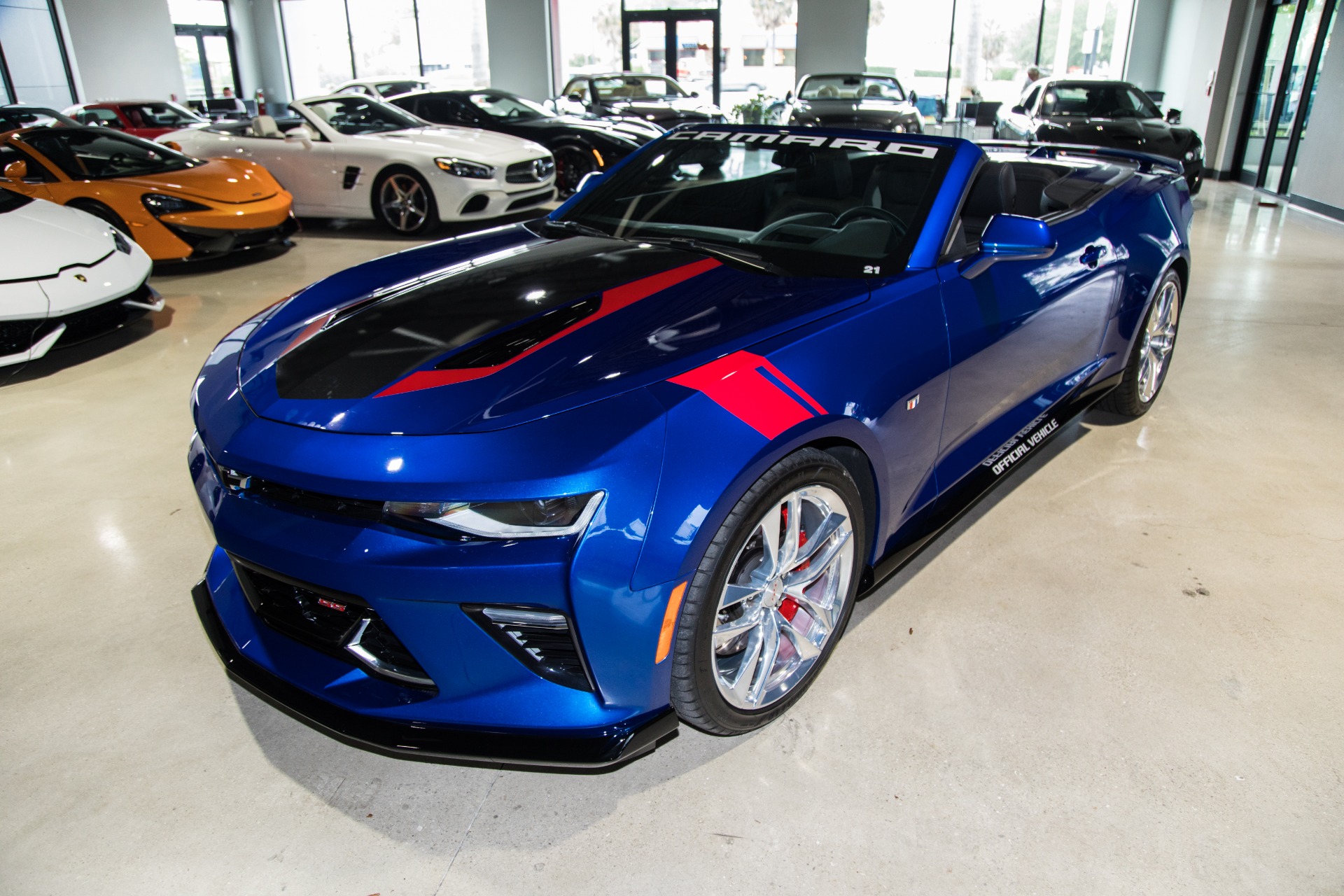 Used-2018-Chevrolet-Camaro-SS-Indy-500-Official-Vehicle