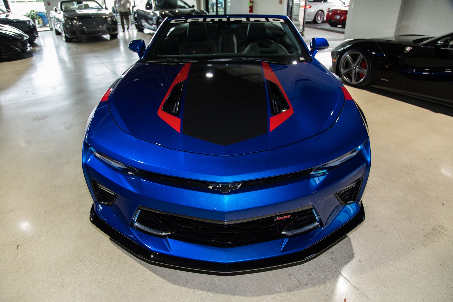 Used-2018-Chevrolet-Camaro-SS-Indy-500-Official-Vehicle