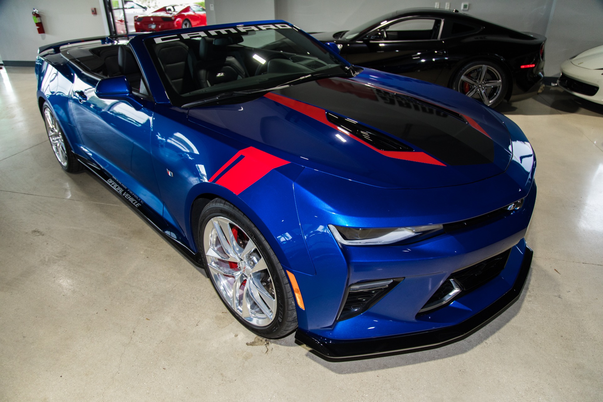 Used-2018-Chevrolet-Camaro-SS-Indy-500-Official-Vehicle