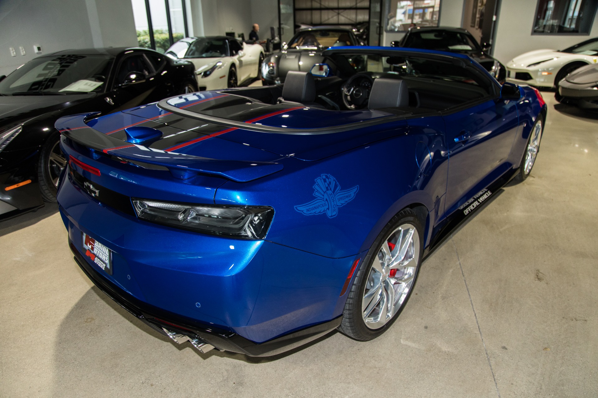 Used-2018-Chevrolet-Camaro-SS-Indy-500-Official-Vehicle