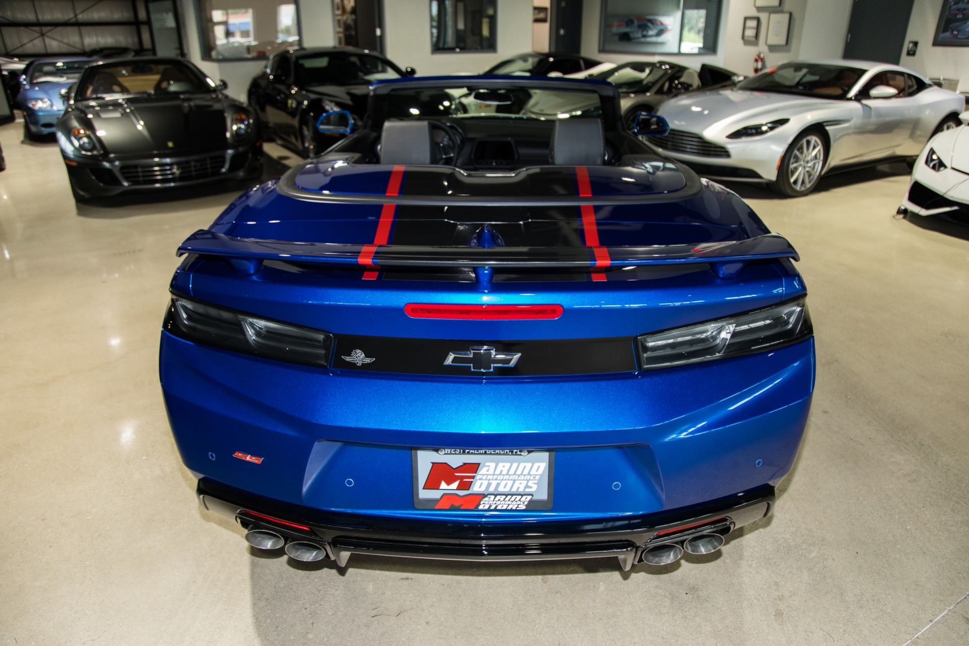 Used-2018-Chevrolet-Camaro-SS-Indy-500-Official-Vehicle