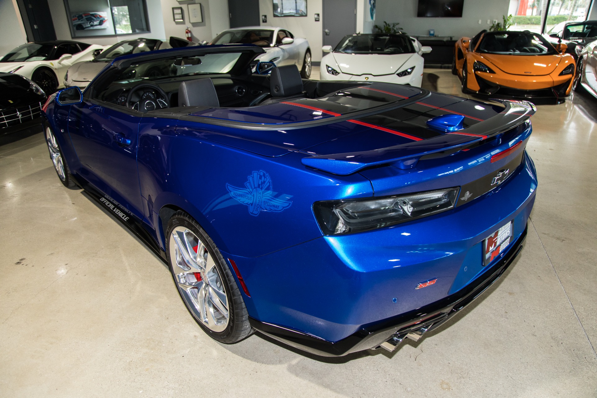 Used-2018-Chevrolet-Camaro-SS-Indy-500-Official-Vehicle