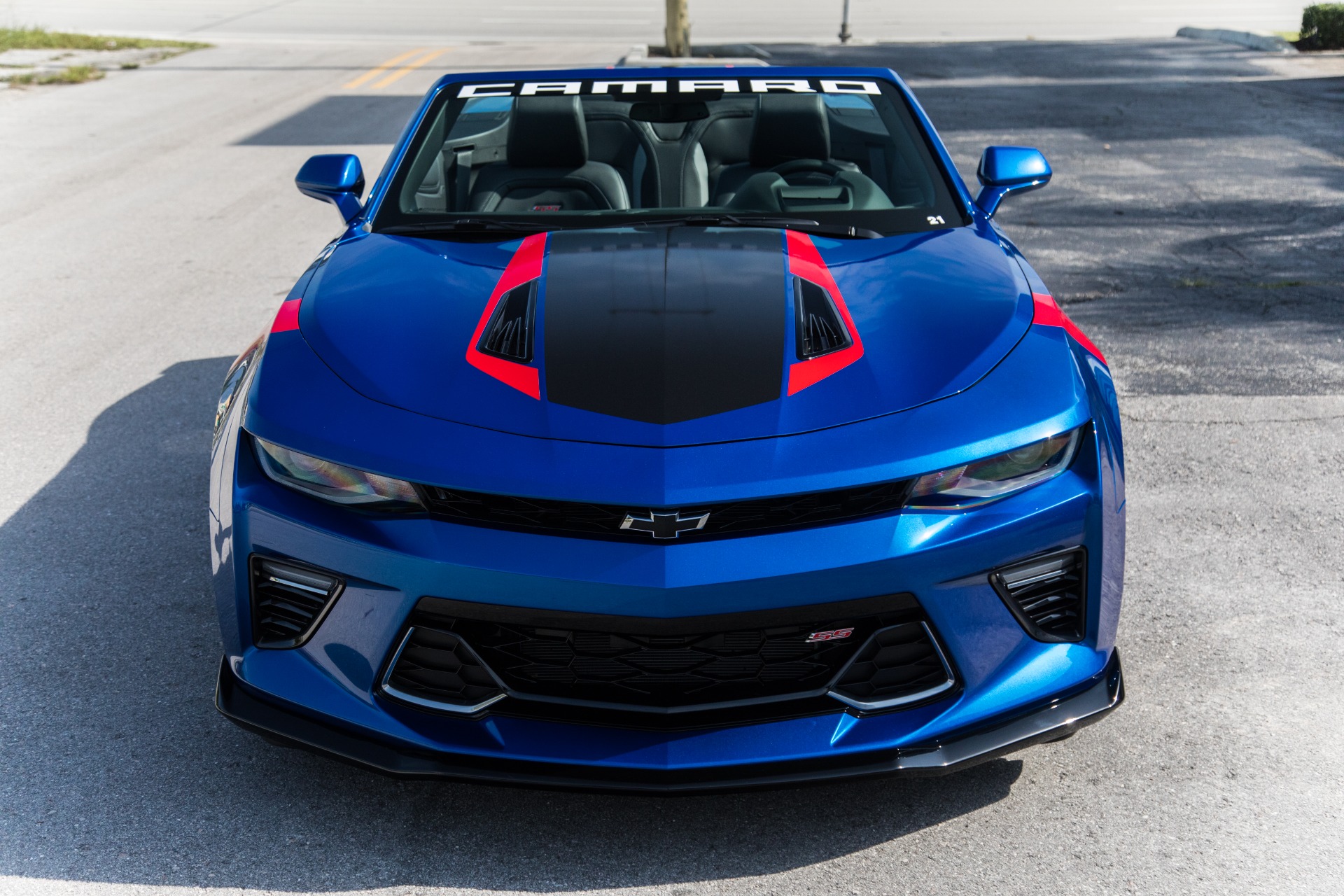 Used-2018-Chevrolet-Camaro-SS-Indy-500-Official-Vehicle
