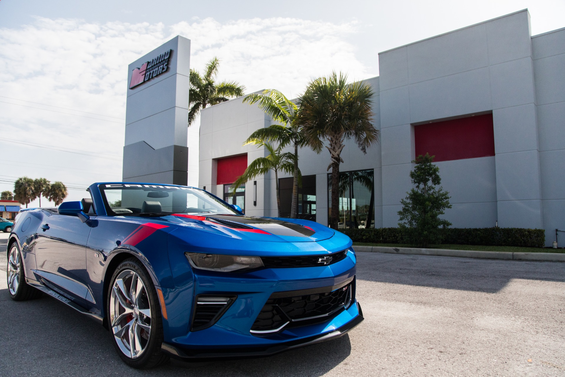 Used-2018-Chevrolet-Camaro-SS-Indy-500-Official-Vehicle