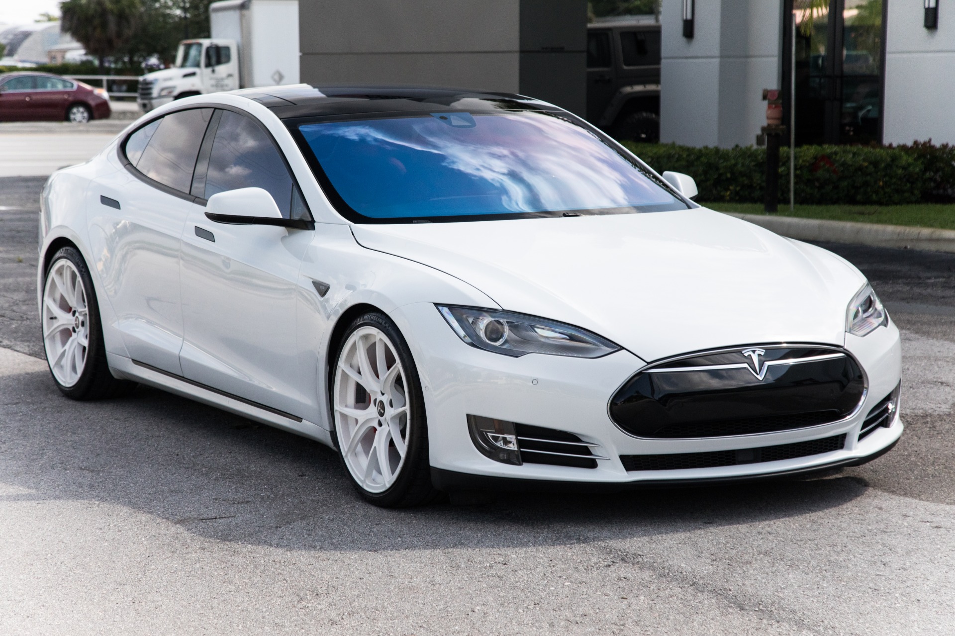 2015 Tesla Model S P85D