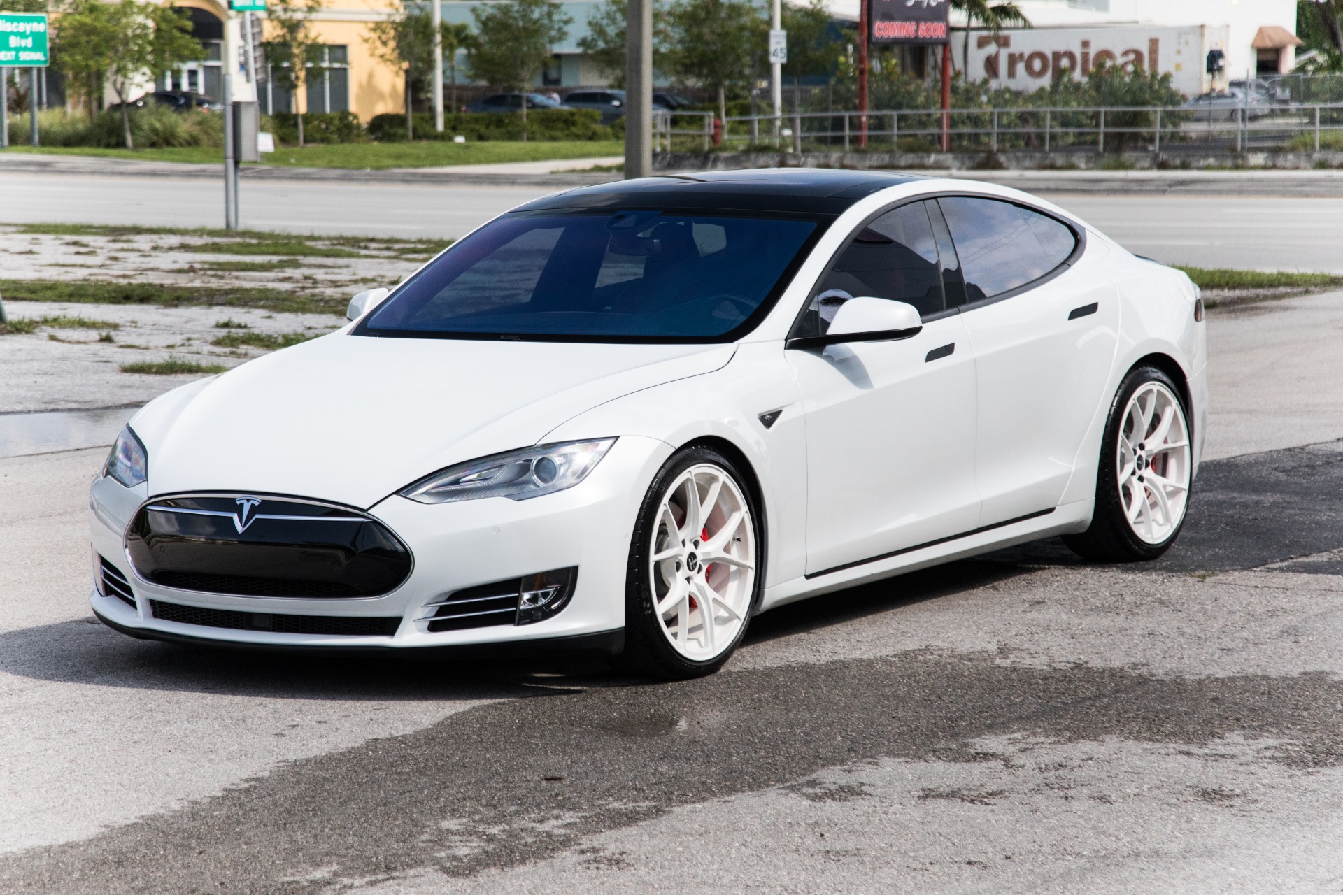 Used 2015 Tesla Model S P85D For Sale ($58,900) | Marino ...