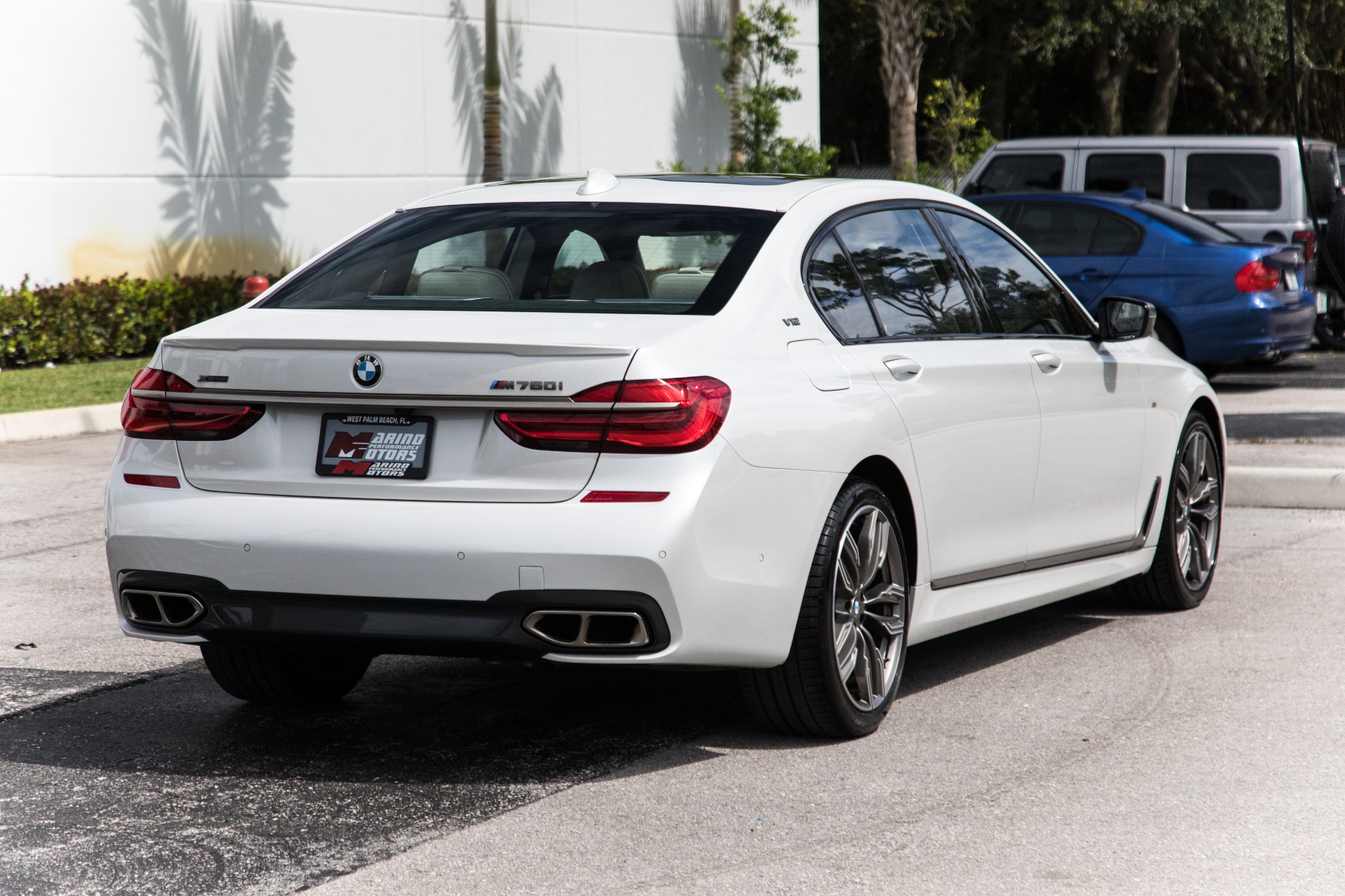 Used 2019 BMW 7 Series M760i xDrive For Sale (109,900