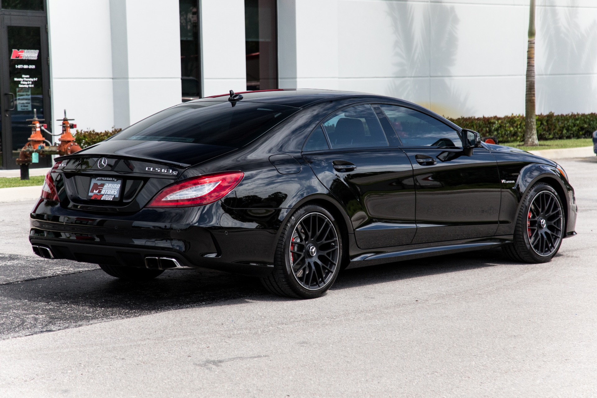 Used 2017 MercedesBenz CLS AMG CLS 63 S For Sale (72,900