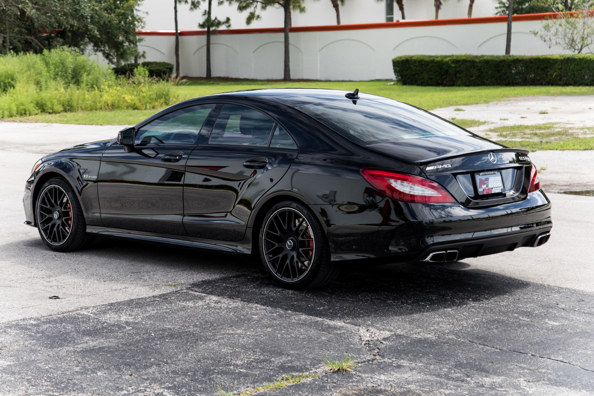 Used 2017 MercedesBenz CLS AMG CLS 63 S For Sale (72,900