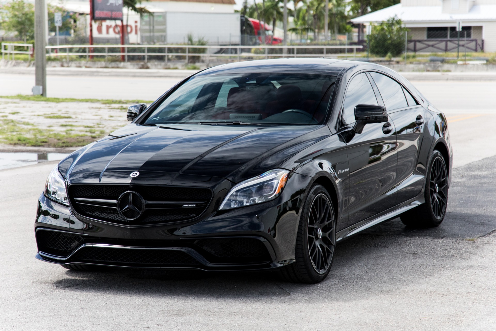 Used 2017 MercedesBenz CLS AMG CLS 63 S For Sale (72,900