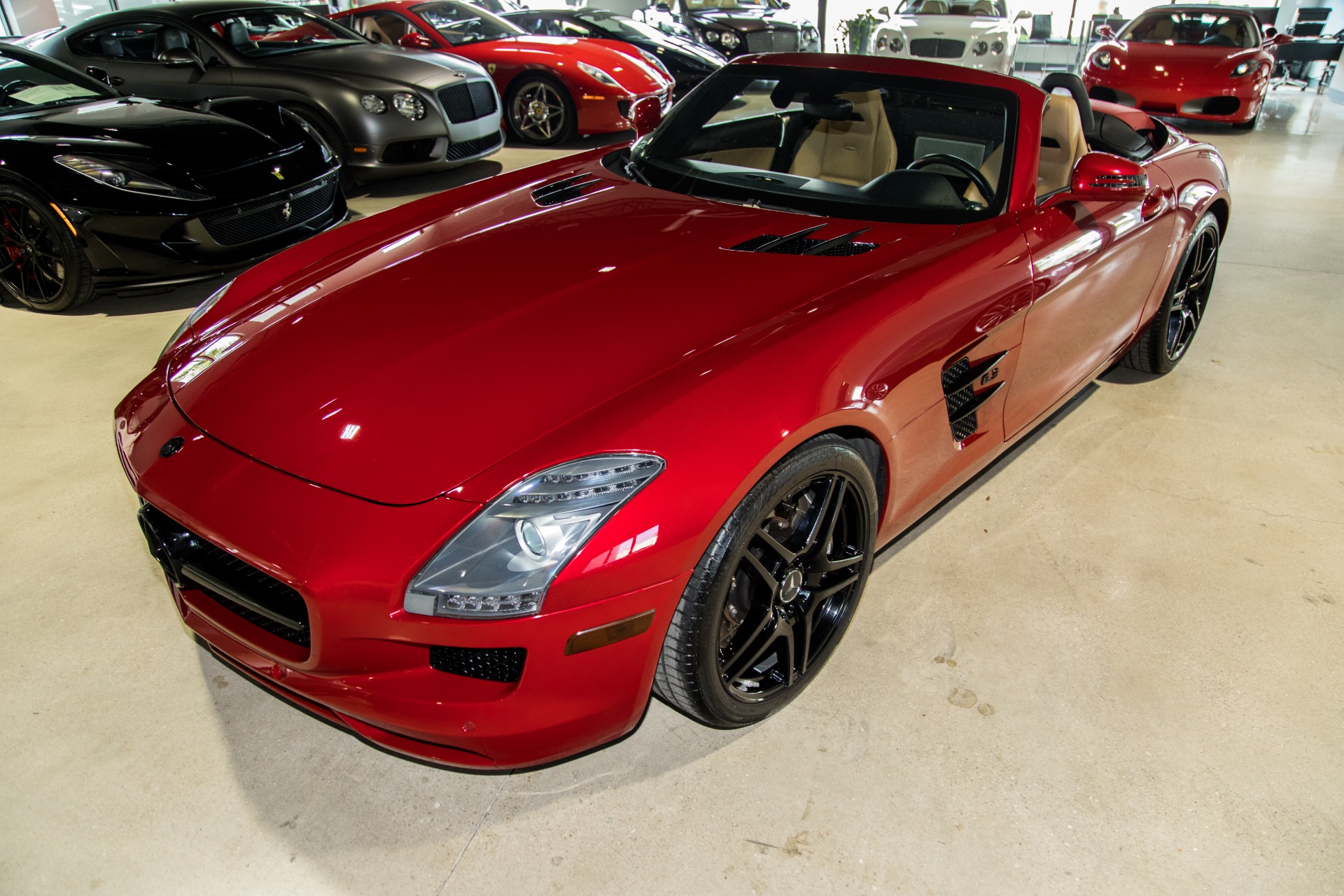 Used 2012 MercedesBenz SLS AMG For Sale (109,900