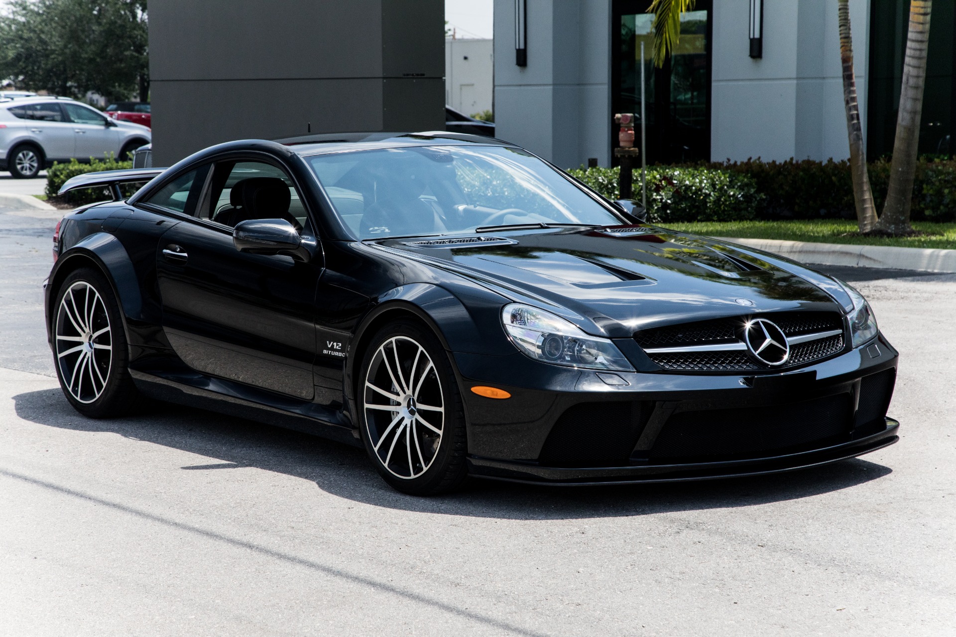 2009 Mercedes Benz SL 65 AMG Black