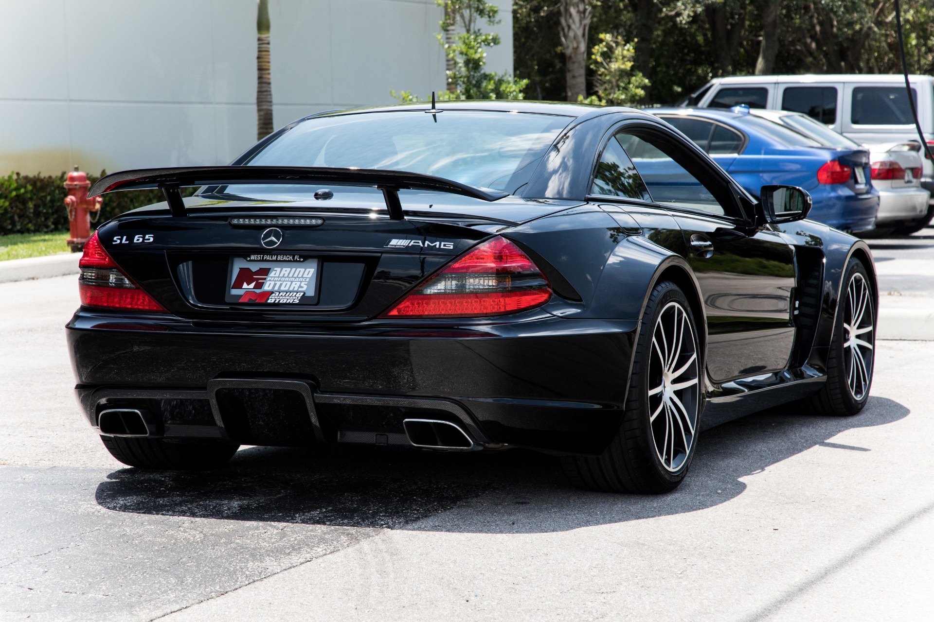 2009 Mercedes Benz SL 65 AMG Black