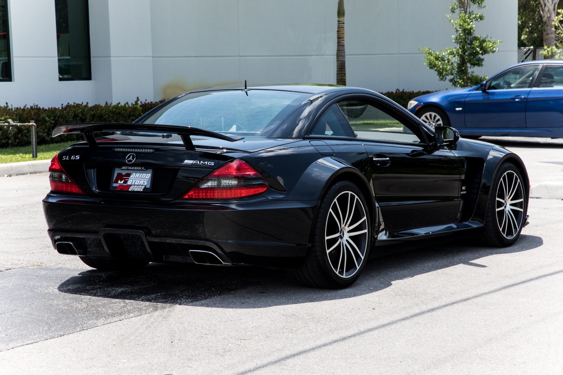 2009 Mercedes Benz SL 65 AMG Black