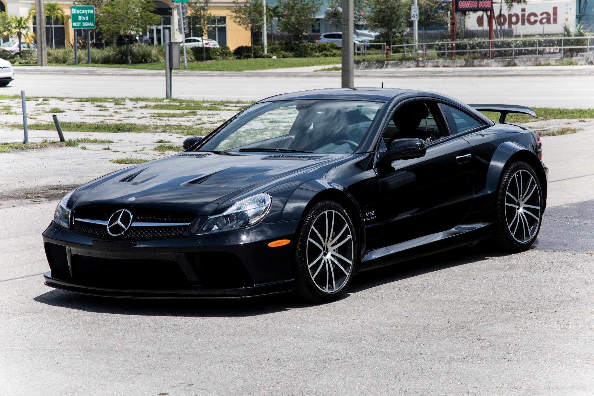 2009 Mercedes Benz SL 65 AMG Black