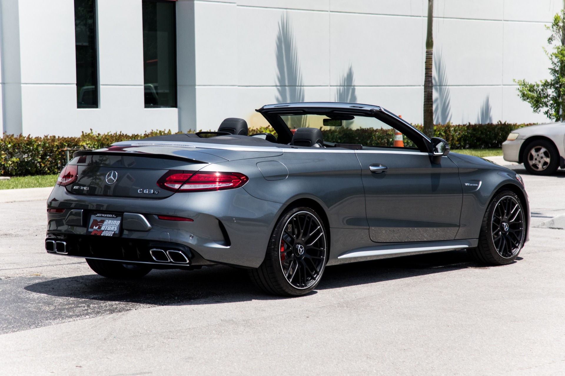 Used 2019 MercedesBenz CClass AMG C 63 S For Sale