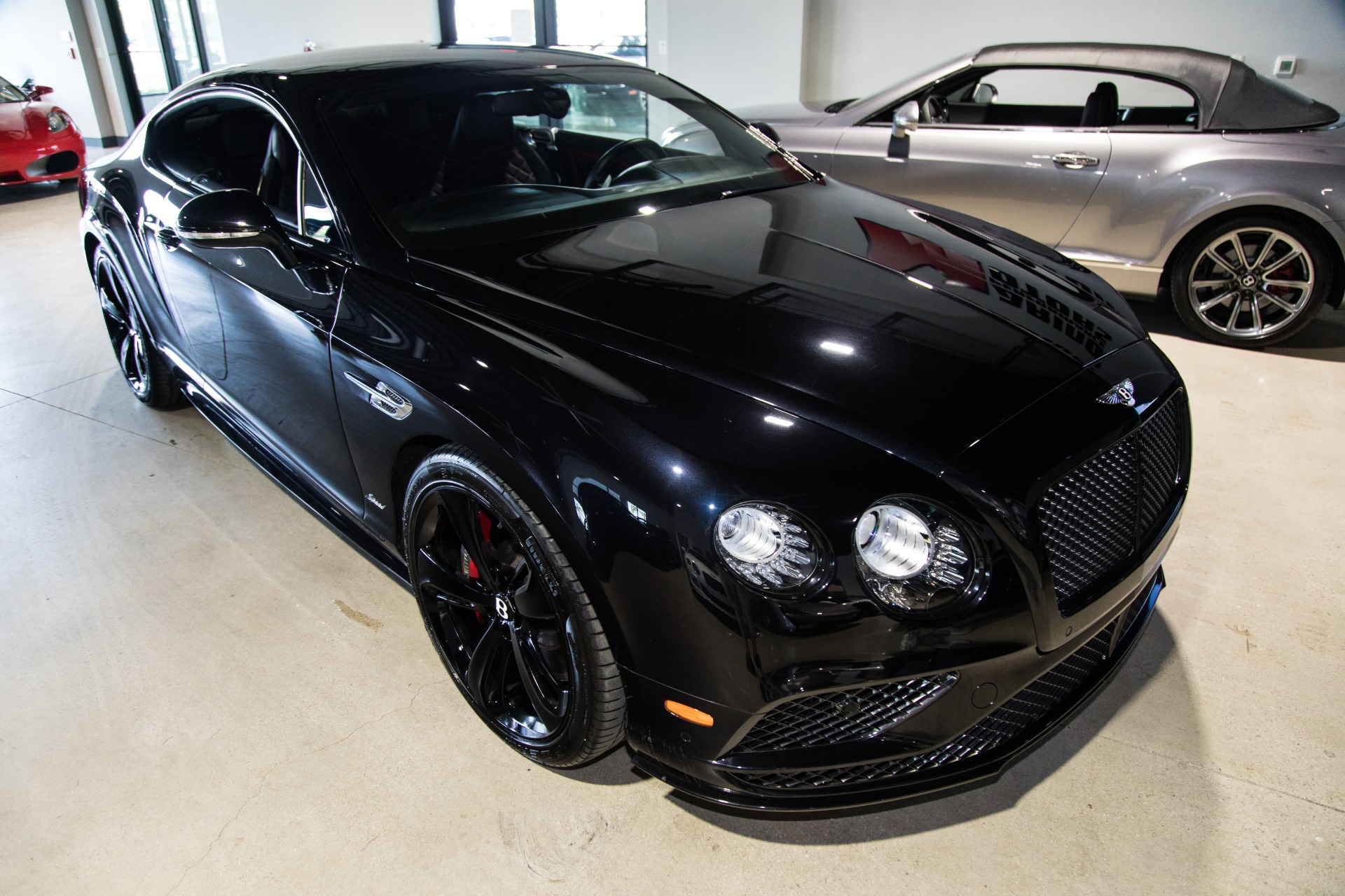 2016 Bentley Continental GT Speed