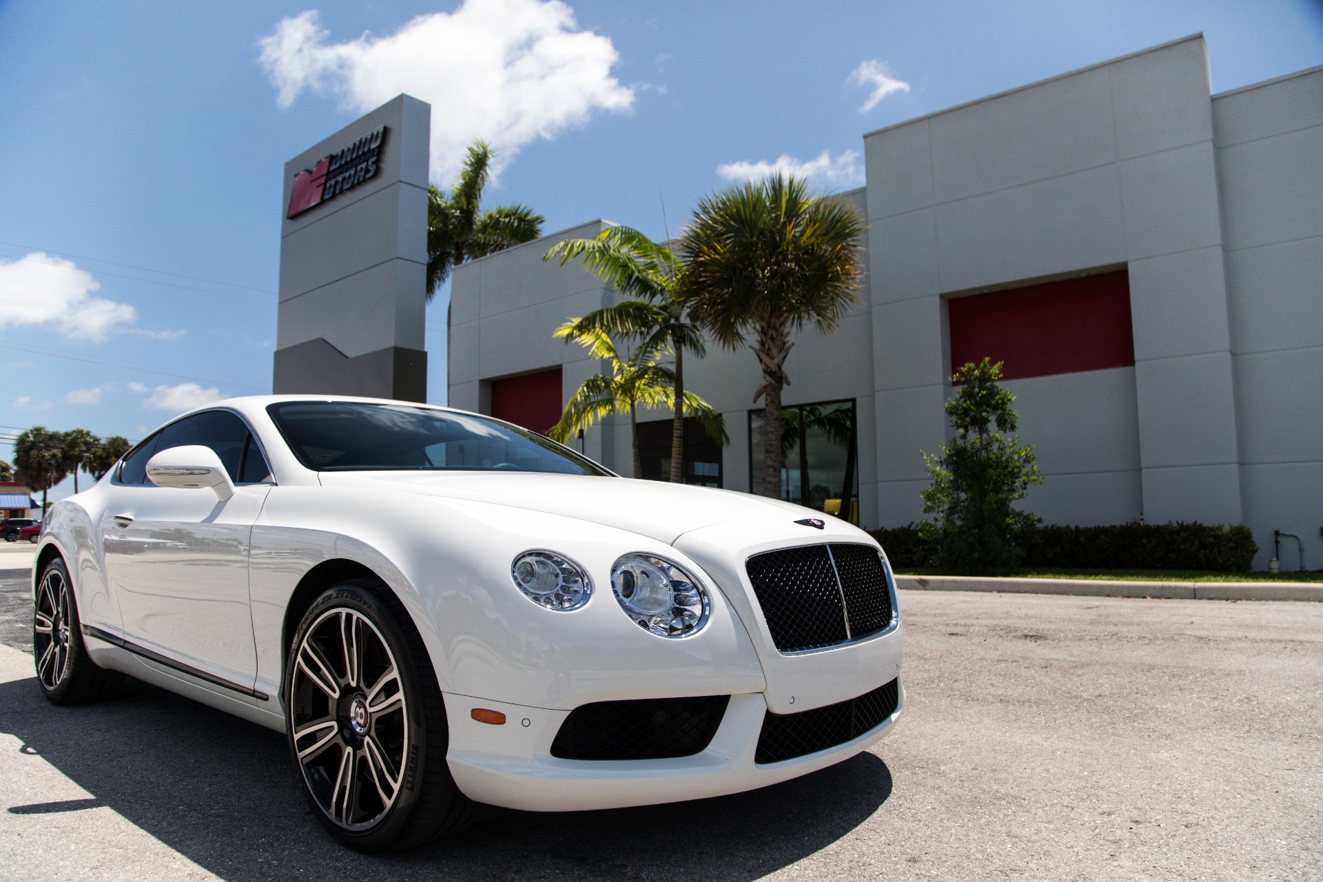 Used 2014 Bentley Continental GT V8 For Sale ($97,000) | Marino 