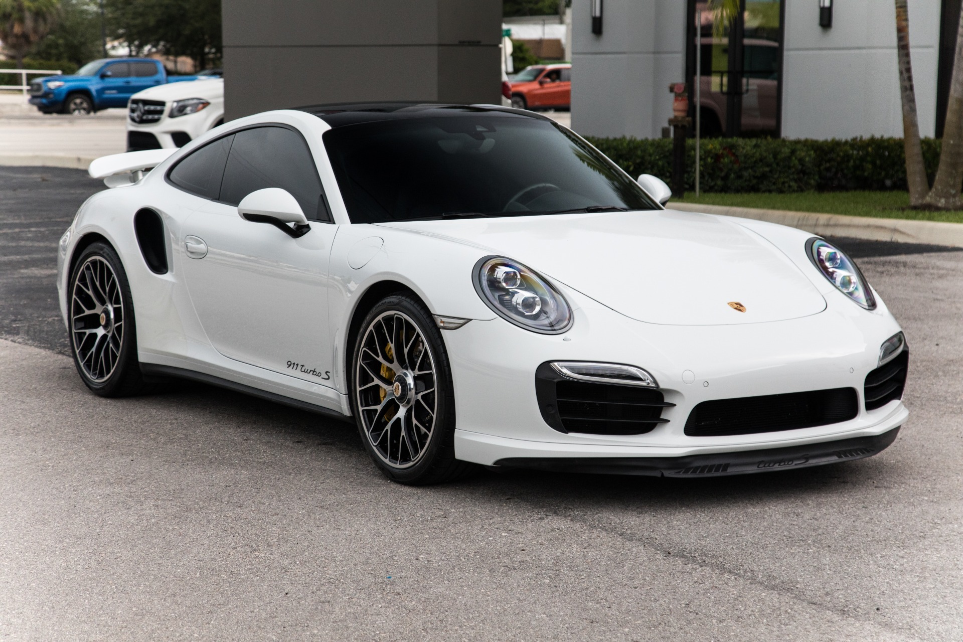 2014 Porsche 911 Turbo S