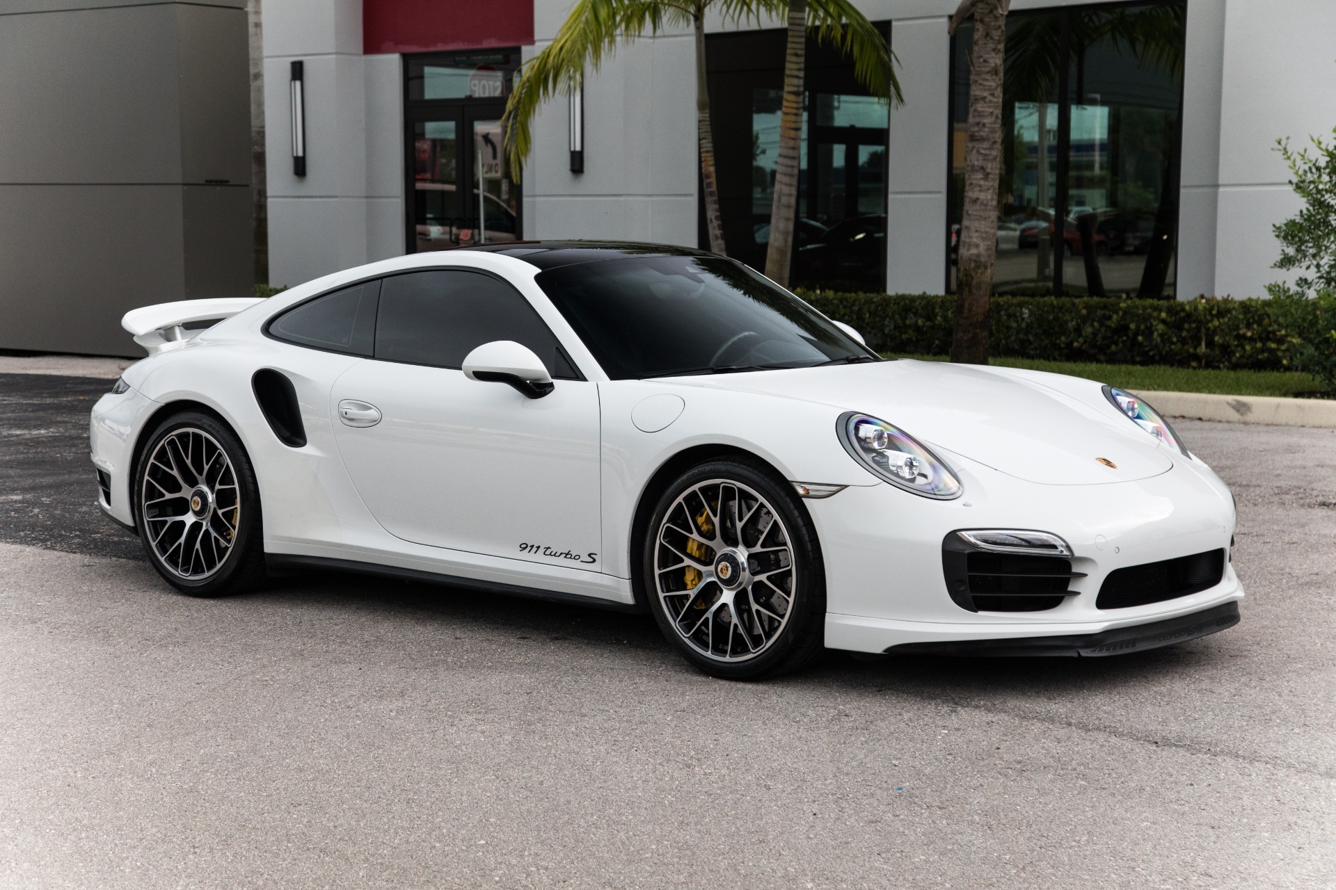 2014 Porsche 911 Turbo S