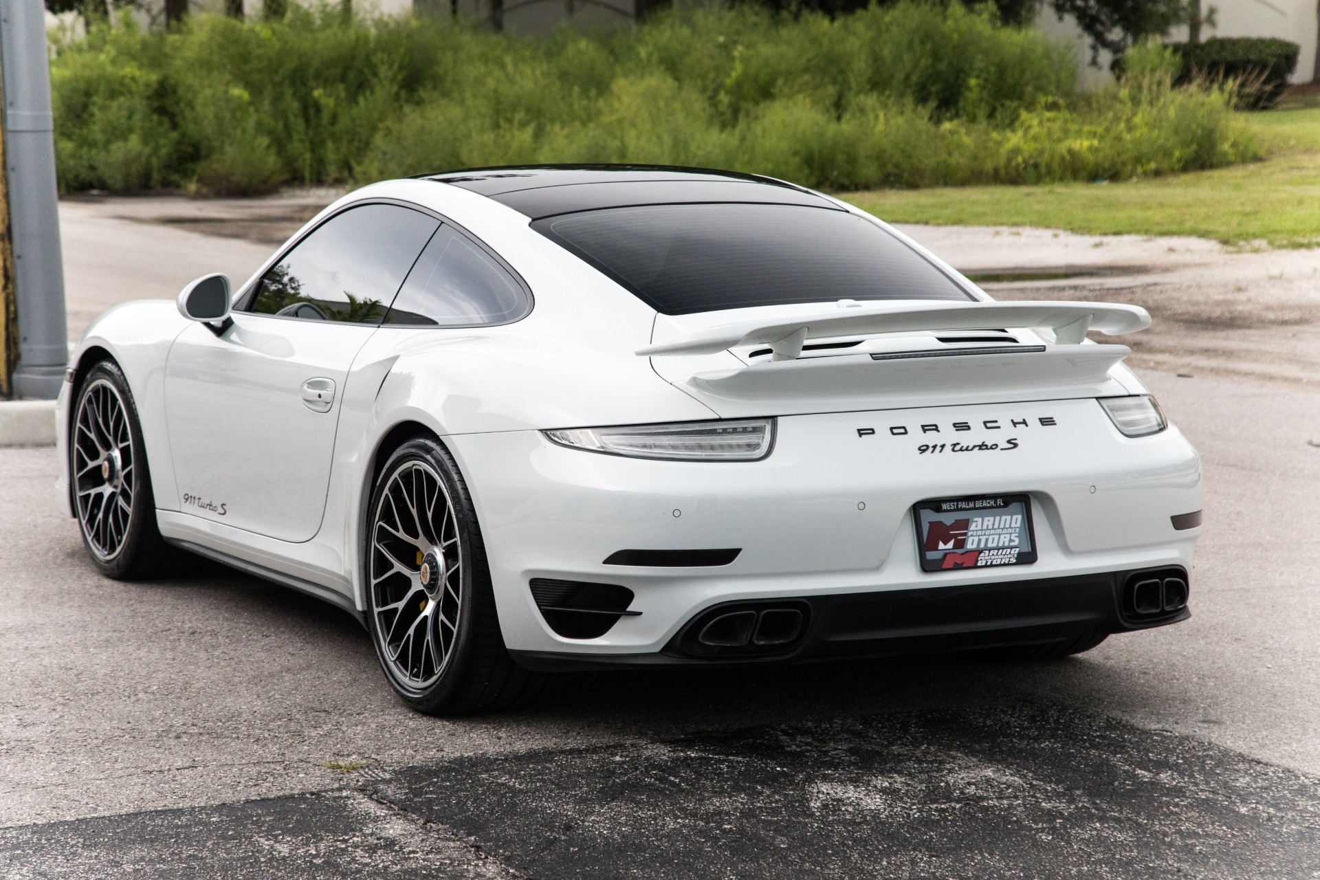 2014 Porsche 911 Turbo Cabriolet