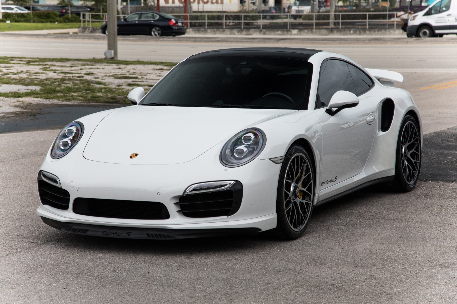 Used 2014 Porsche 911 Turbo S For Sale (117,900) Marino