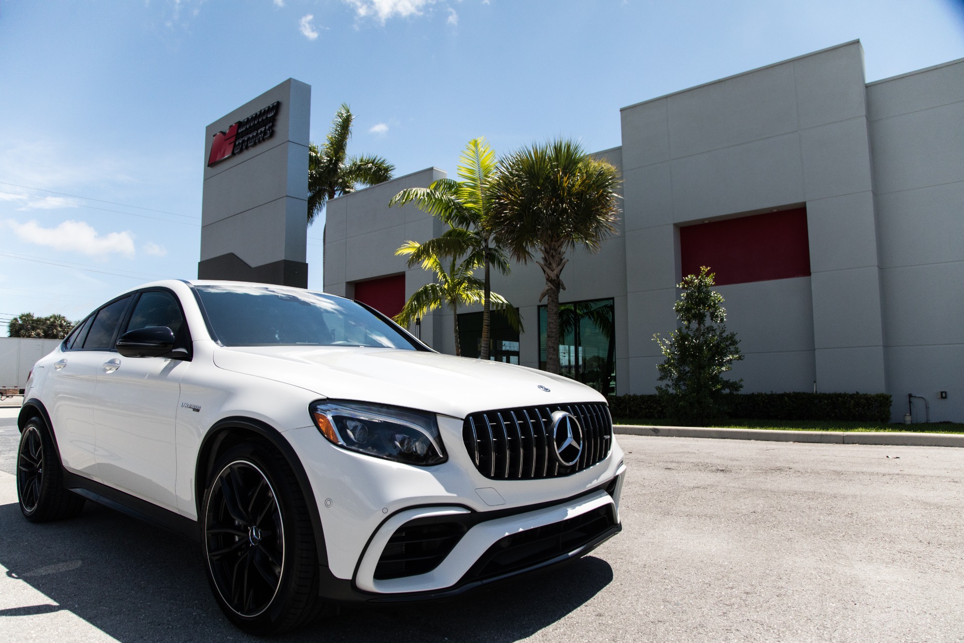 Used 2019 Mercedes-Benz Mercedes-AMG GLC GLC 63 4MATIC Sport