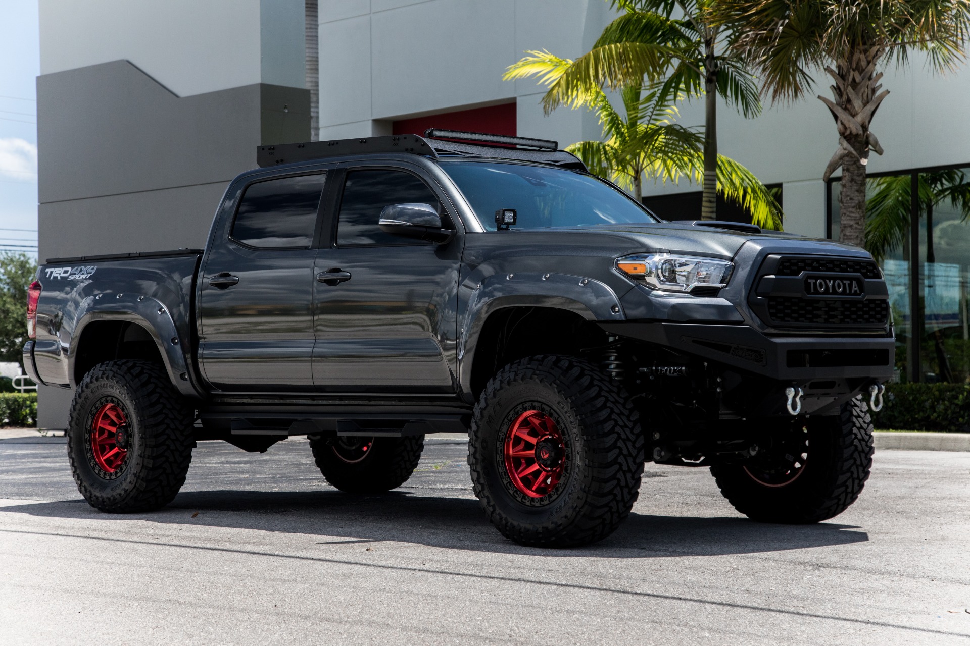 Used 2019 Toyota Tacoma TRD Sport For Sale ($42,900 ...