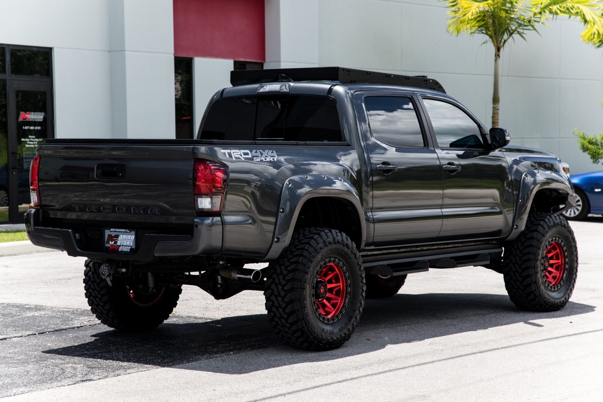 Used 2019 Toyota Tacoma TRD Sport For Sale ($42,900) | Marino