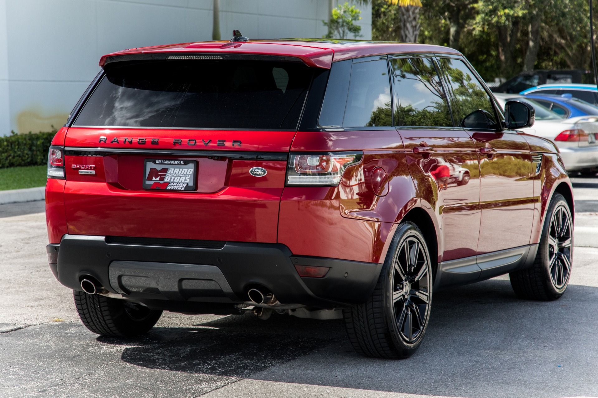Used 2016 Land Rover Range Rover Sport Supercharged