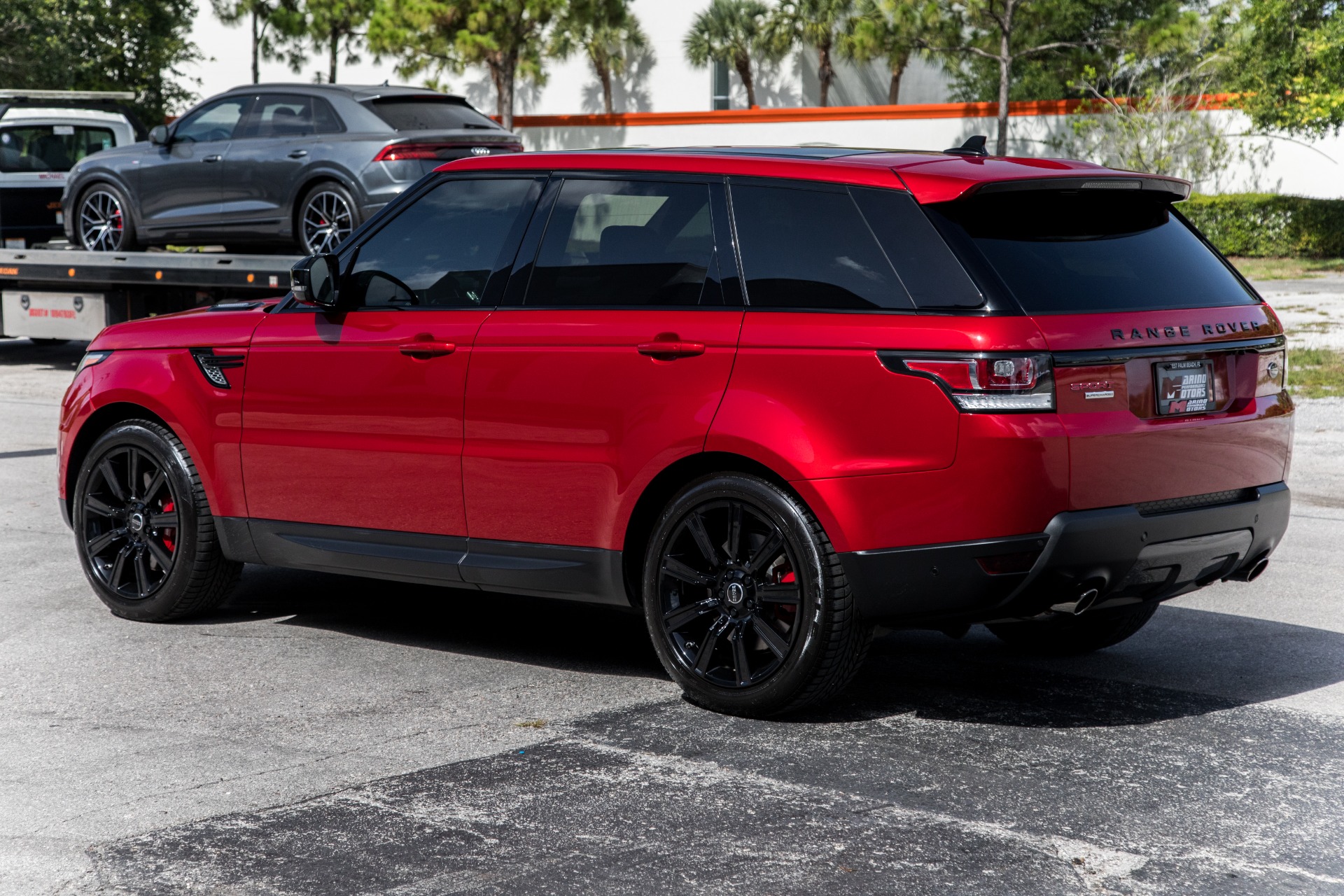 Used 2016 Land Rover Range Rover Sport Supercharged Dynamic For Sale ...