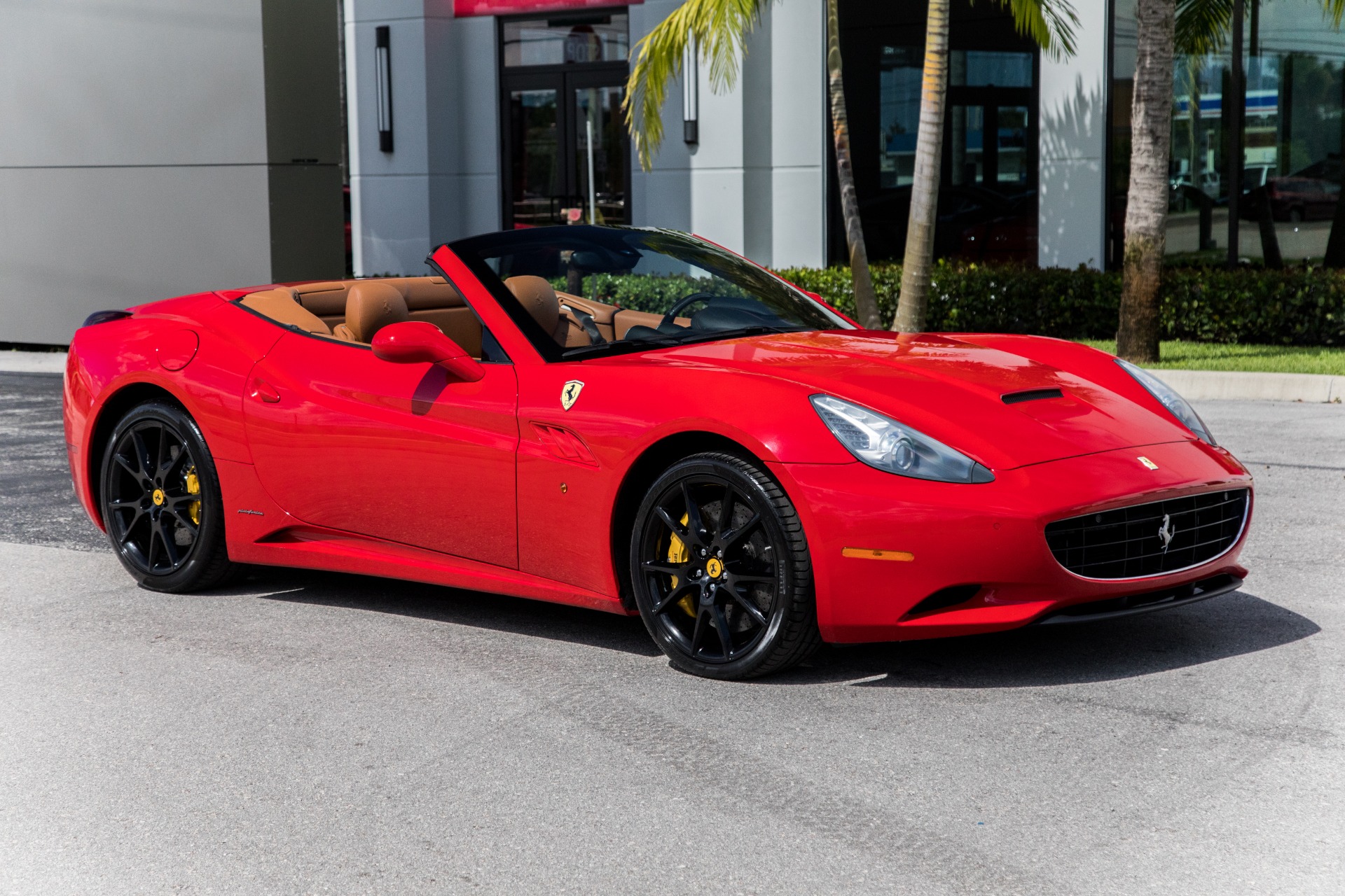 Used 2011 Ferrari California For Sale 89 900 Marino Performance 