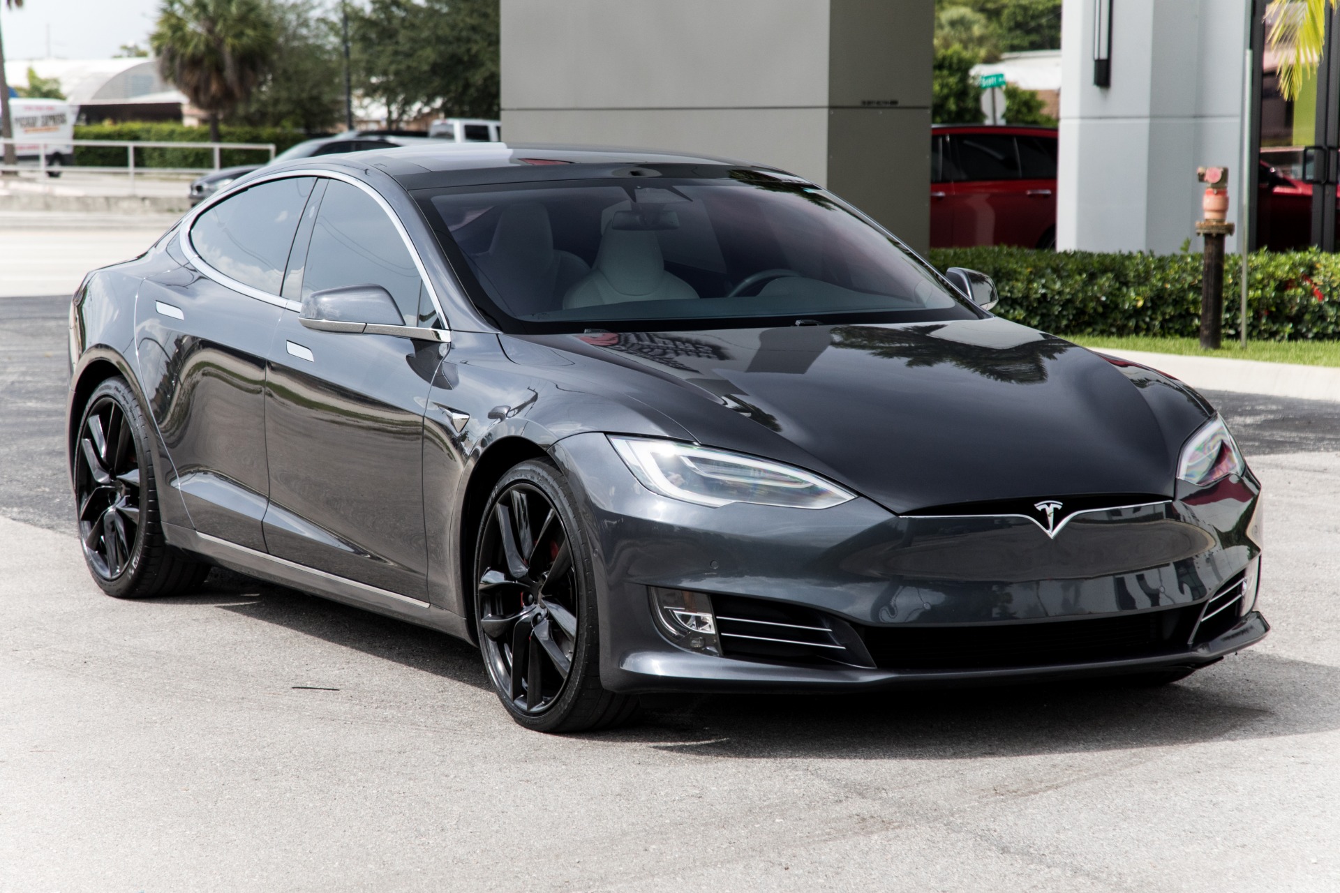 Agnes Gray Dubbelzinnig boeket Used 2018 Tesla Model S P100D For Sale ($89,900) | Marino Performance  Motors Stock #270666