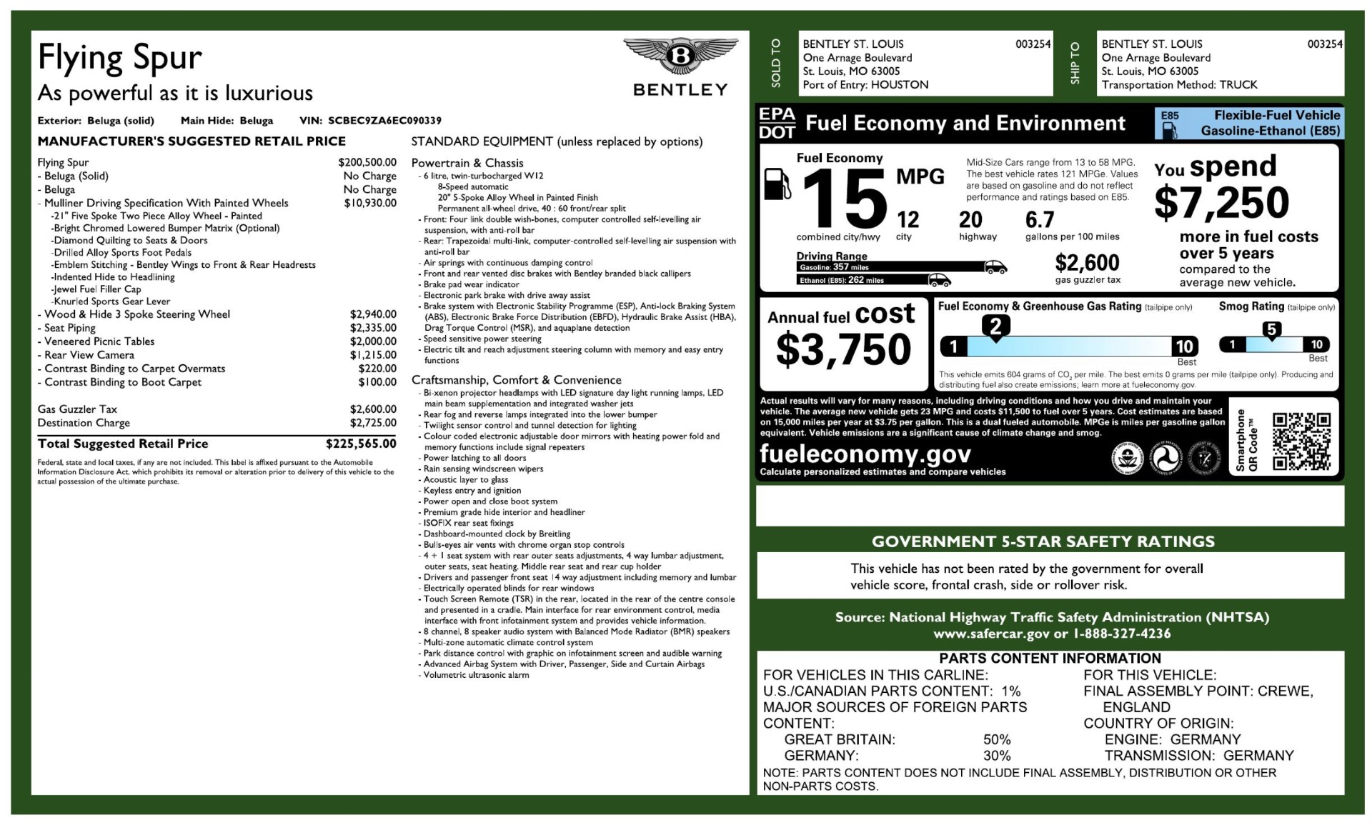 Used-2014-Bentley-Flying-Spur