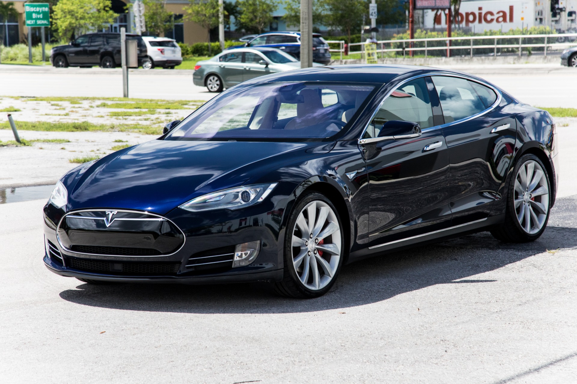 Zachte voeten Over instelling analoog Used 2014 Tesla Model S P85D For Sale ($49,900) | Marino Performance Motors  Stock #P65567