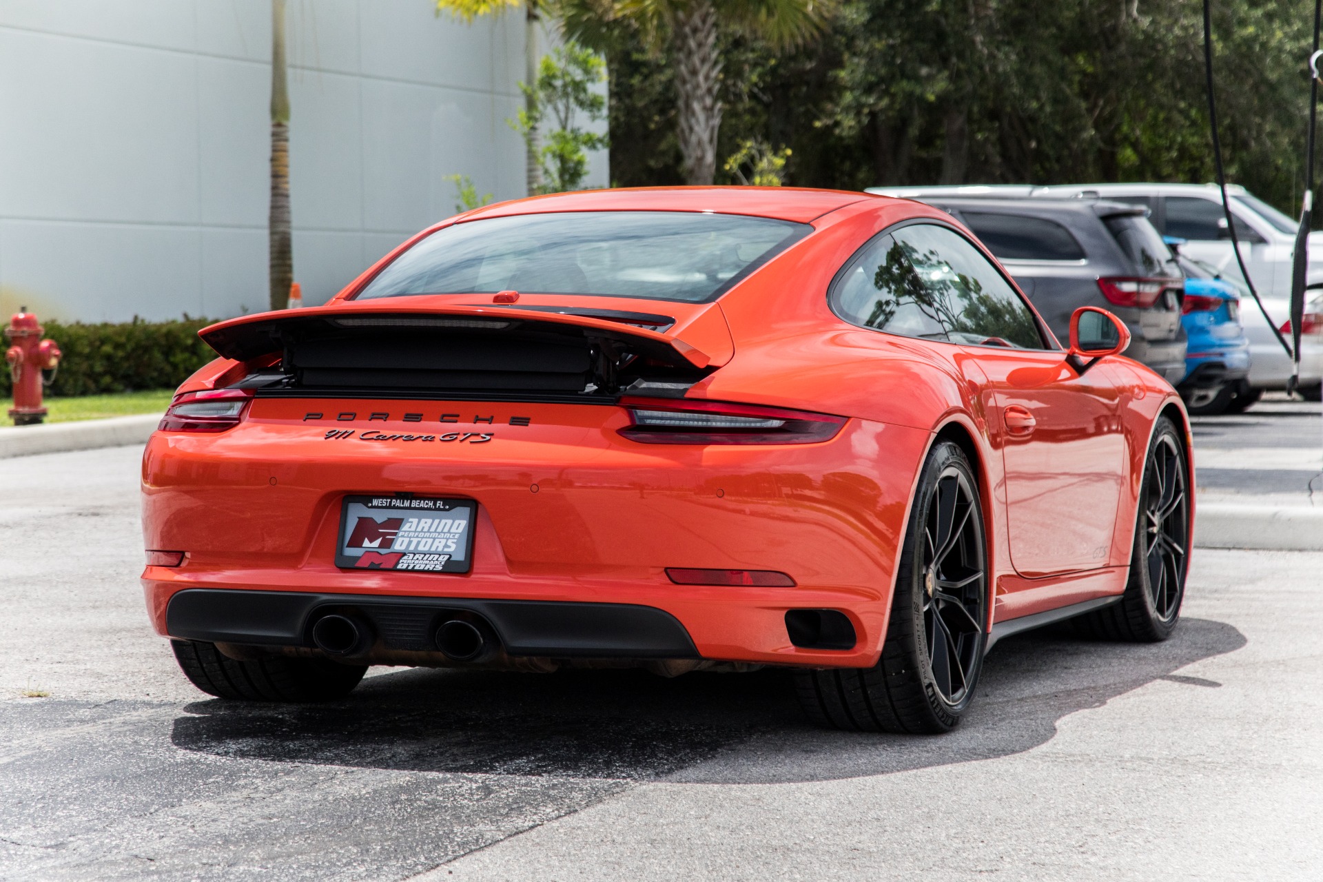 Used 2017 Porsche 911 Carrera GTS For Sale (105,900