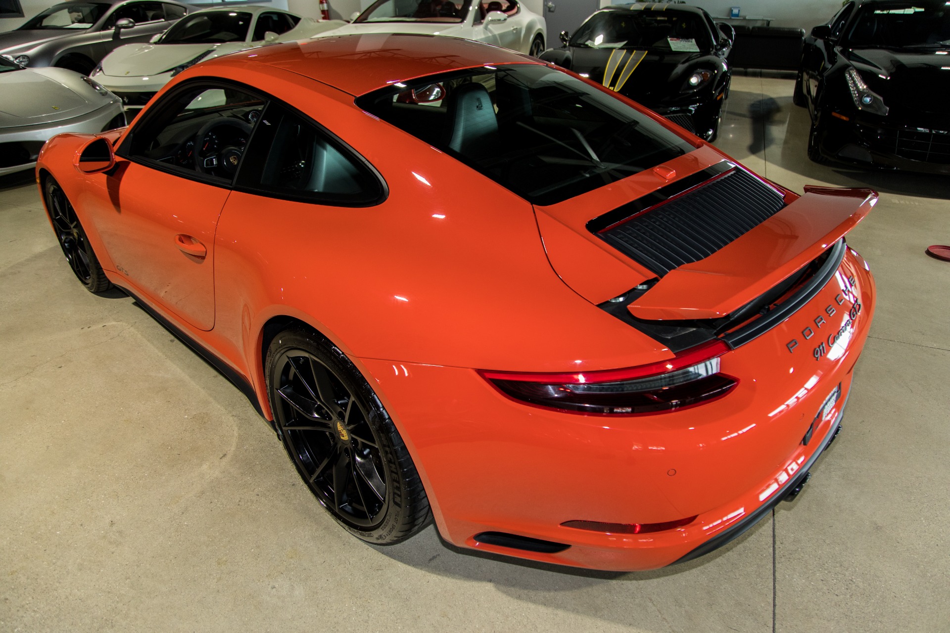 Used 2017 Porsche 911 Carrera GTS For Sale (105,900