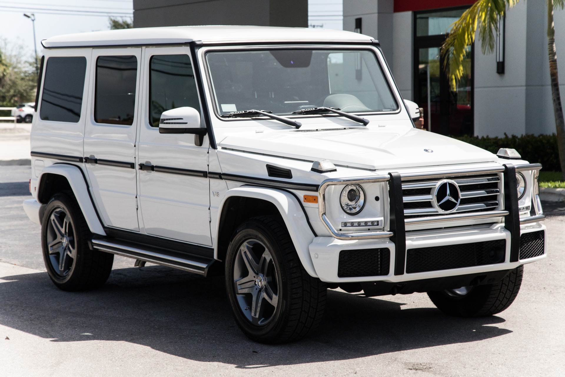 Used 2018 MercedesBenz GClass G 550 For Sale (107,900
