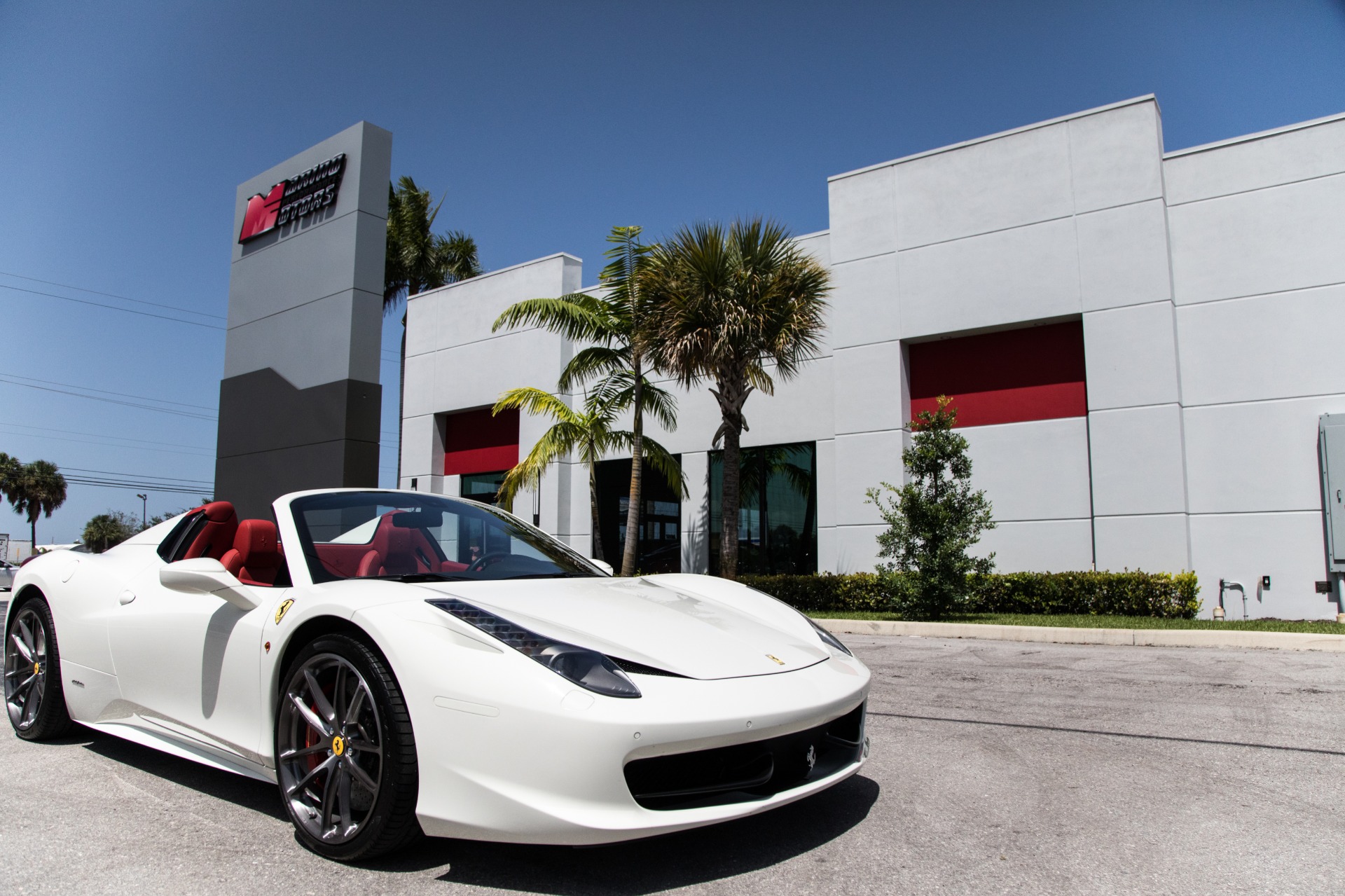 Used 2013 Ferrari Spider For Sale ($199,900) | Marino Performance Motors Stock #194889