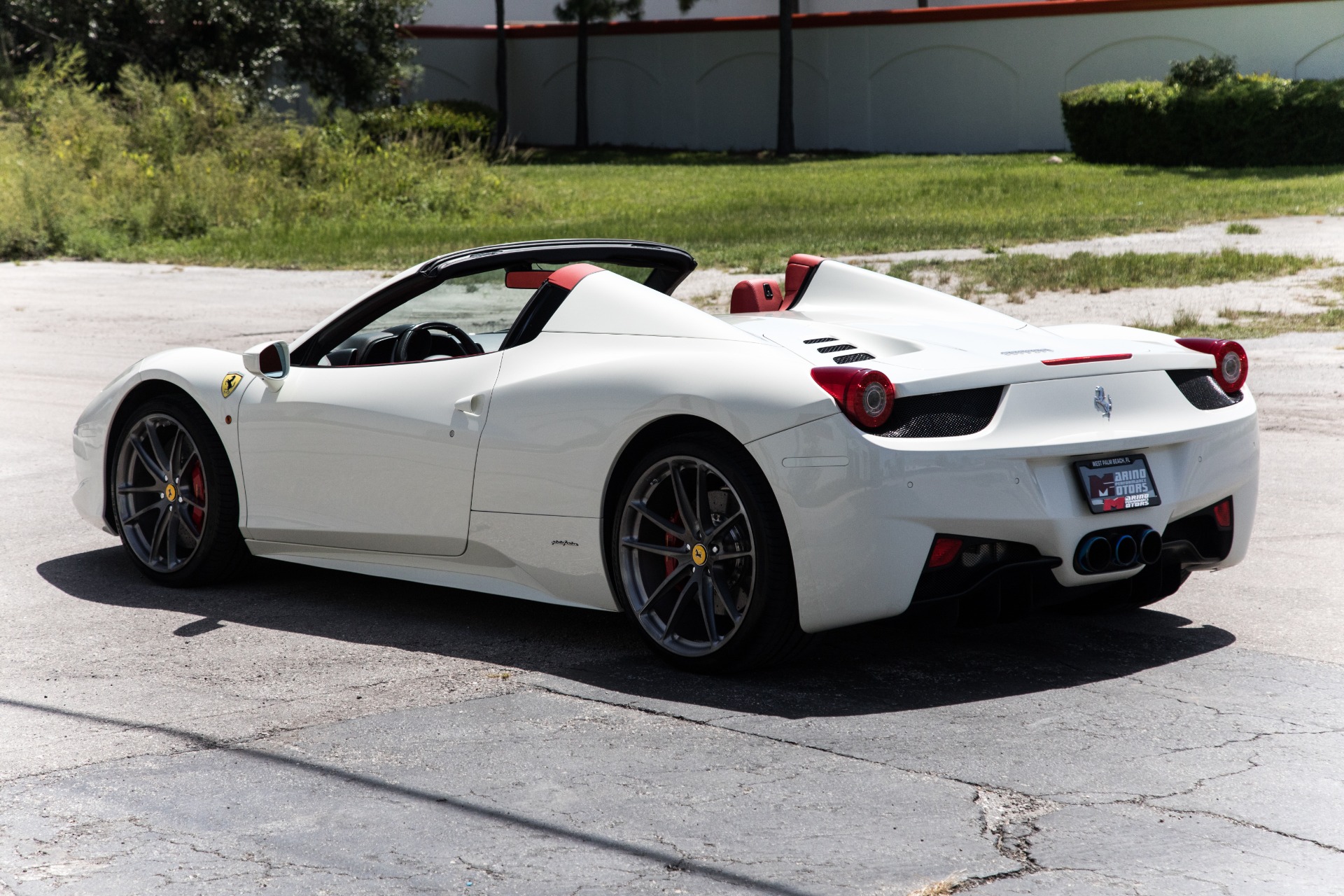Used-2013-Ferrari-458-Spider