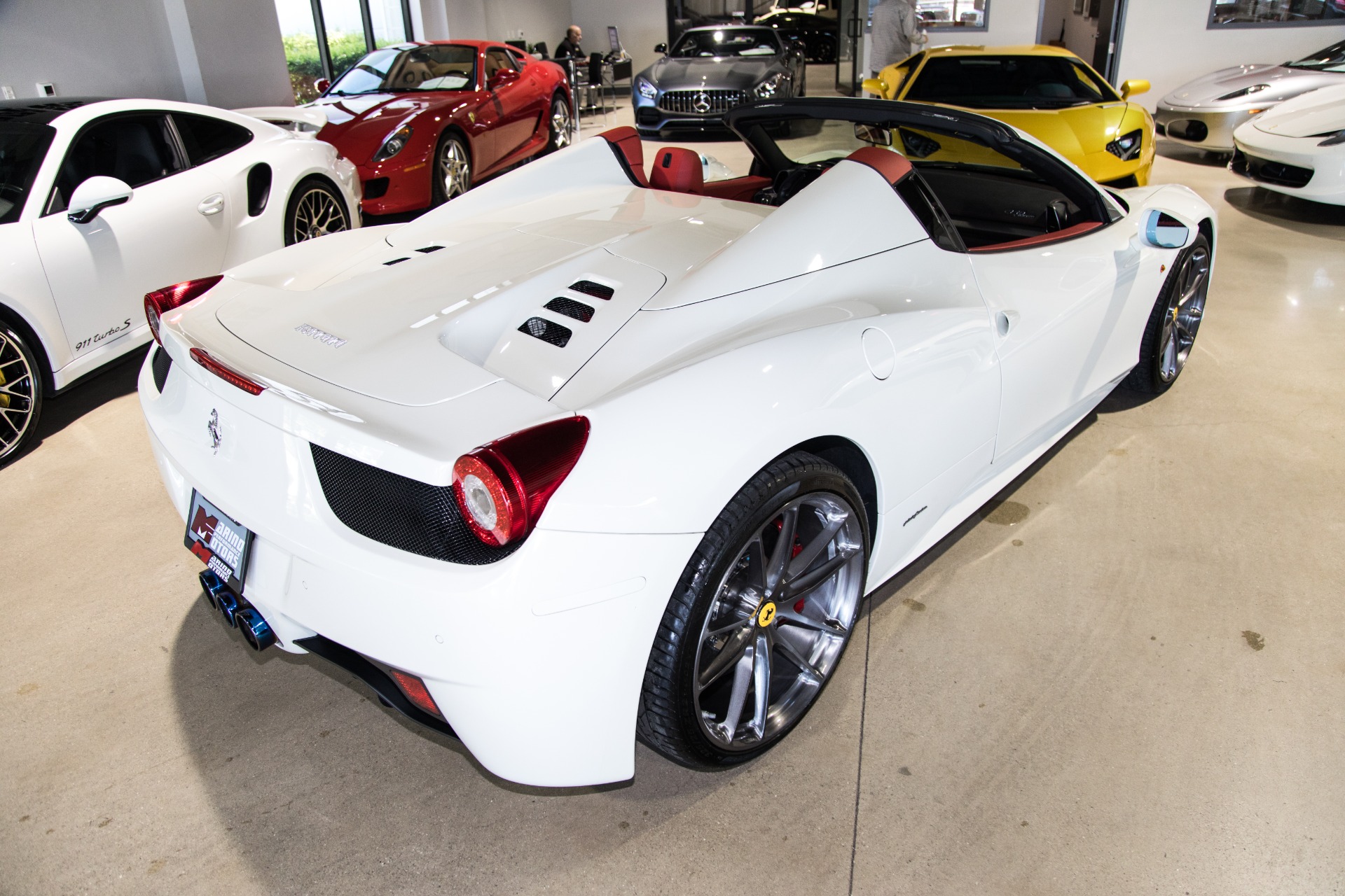 Used-2013-Ferrari-458-Spider