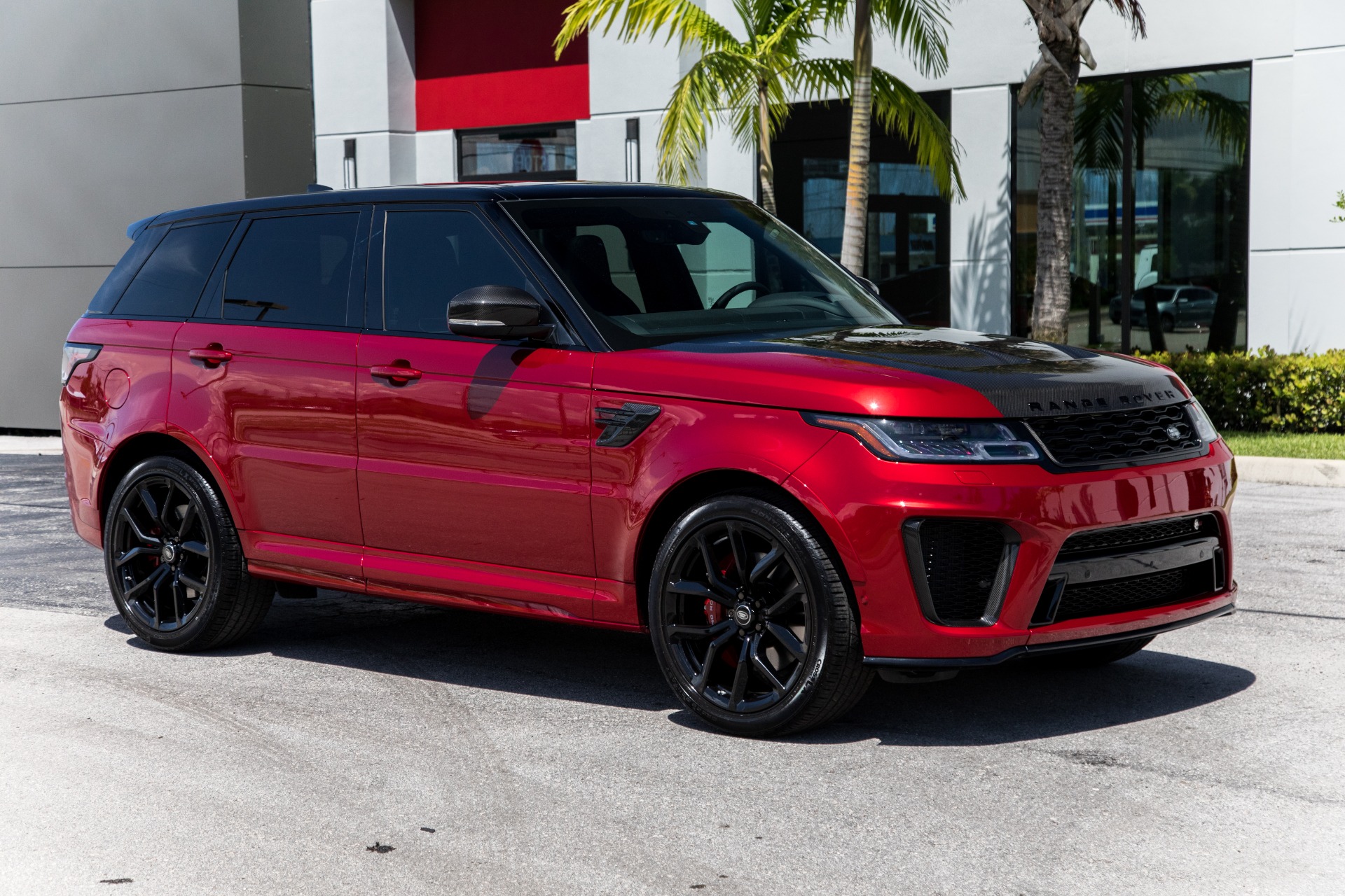 Used 2020 Land Rover Range Rover Sport SVR For Sale