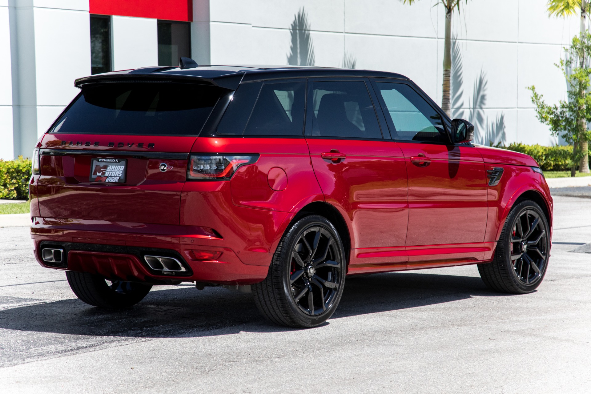 Used 2020 Land Rover Range Rover Sport SVR For Sale