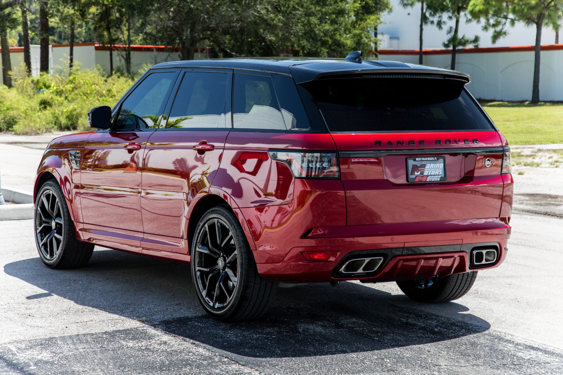 Used 2020 Land Rover Range Rover Sport SVR For Sale