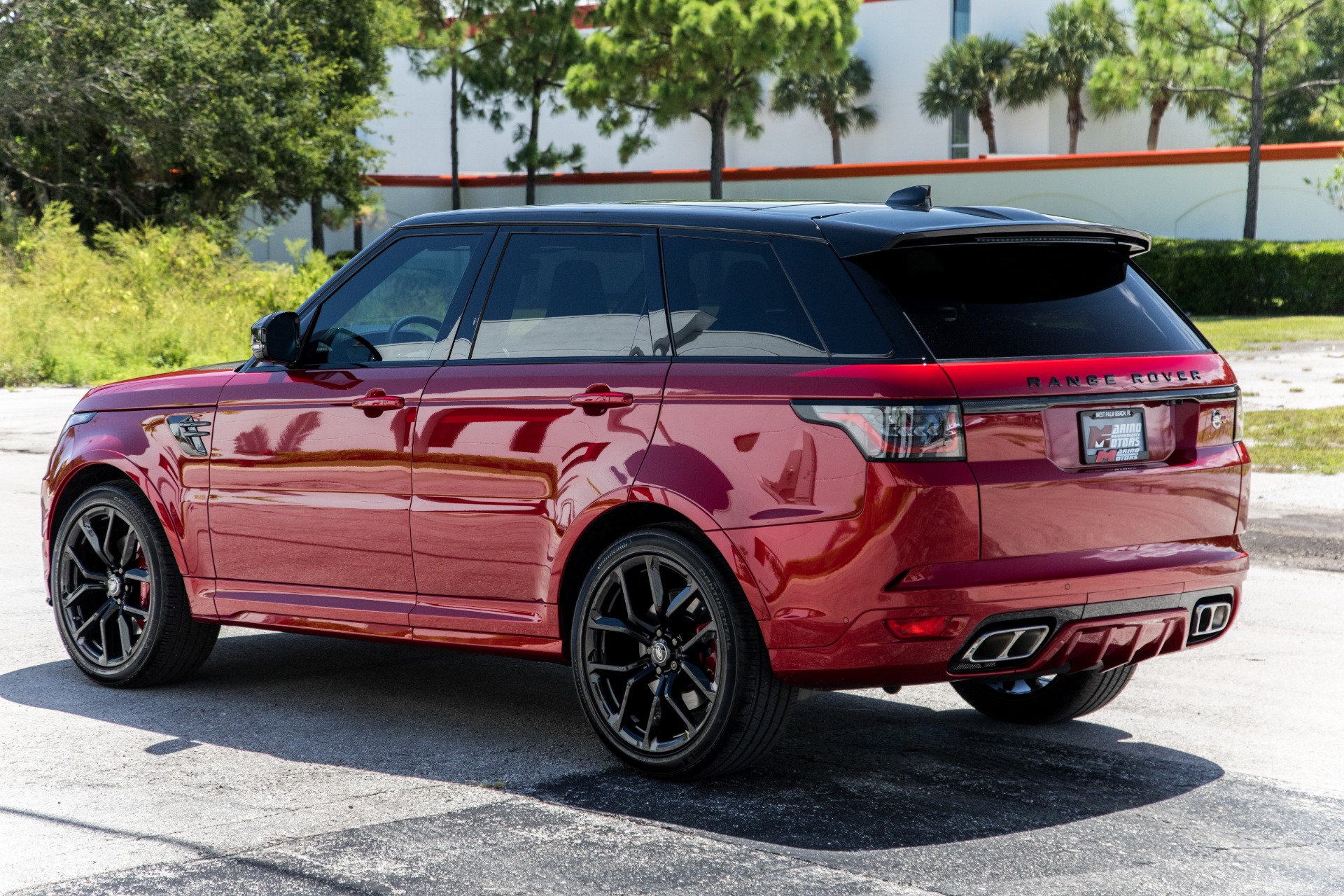 Used 2020 Land Rover Range Rover Sport SVR For Sale