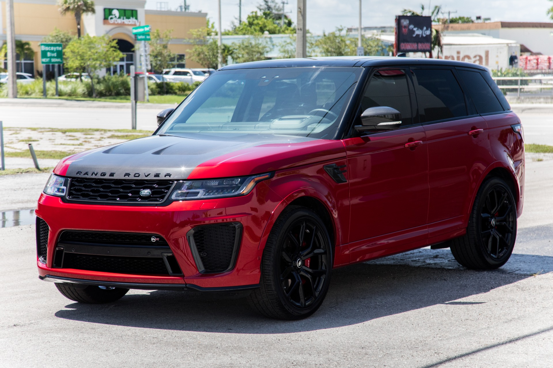 Used 2020 Land Rover Range Rover Sport SVR For Sale