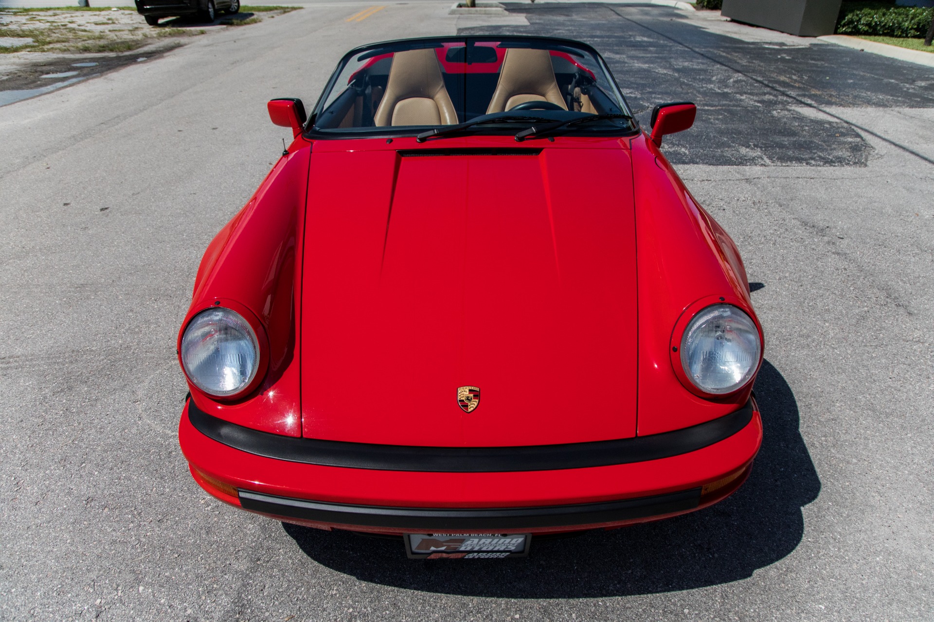 Used-1989-Porsche-911-Carrera-Speedster
