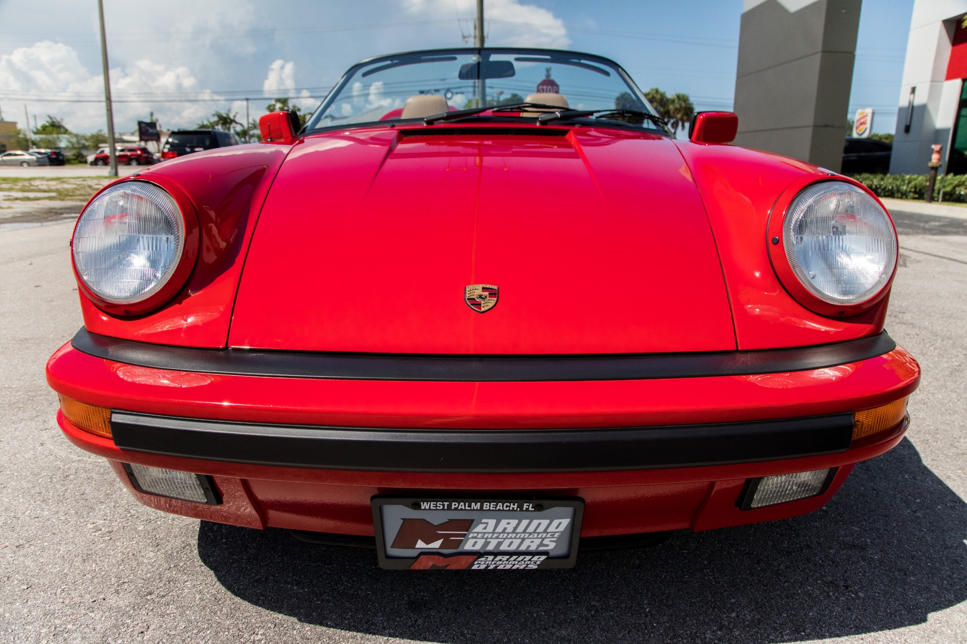Used-1989-Porsche-911-Carrera-Speedster