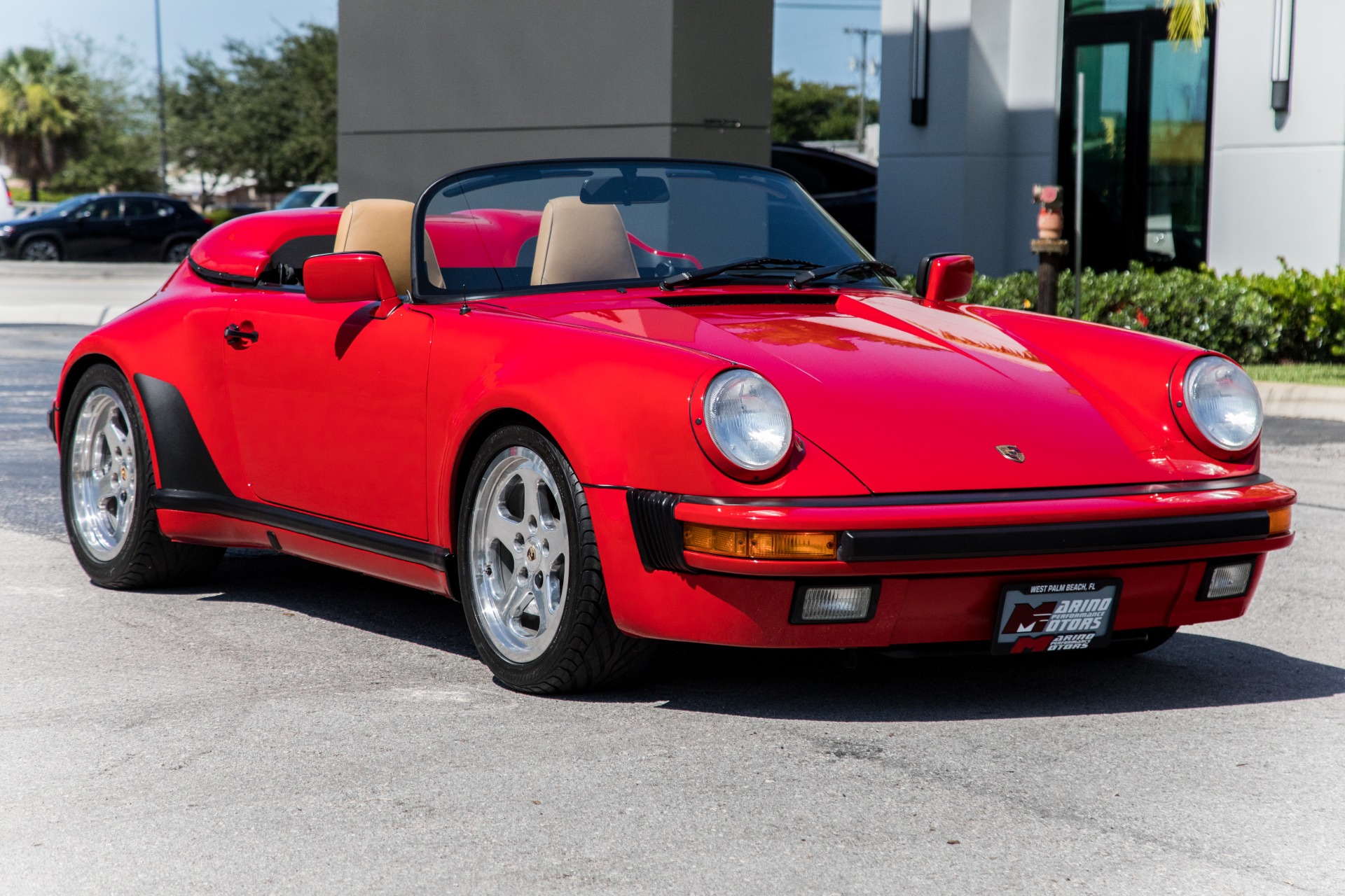 Used-1989-Porsche-911-Carrera-Speedster